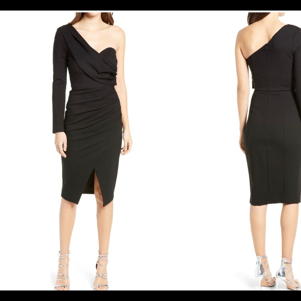 Lavish Alice one shoulder dress